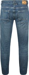 Niebieskie jeansy PME Legend Commander 3.0 DBM Product / Achterkant