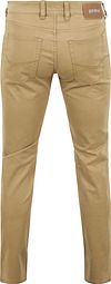 Pantalón Gardeur Bill Five Pocket Beige Product / Achterkant
