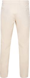 Suitable Chino Peano Twill Blanc Cassé Product / Achterkant