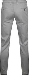Suitable Chino Pico Grå Product / Achterkant