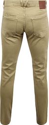 Vanguard Jean V850 Rider Beige Product / Achterkant