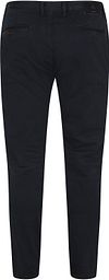 Alberto Rob Stretch Chino blu scuro Product / Achterkant