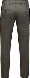 Alberto Rob New Jersey Chino Check Taupe