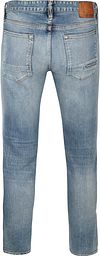 Cast Iron Riser Jeans Clear Sky Blauw Product / Achterkant