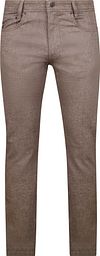 Mac Trousers Arne Melange Brown order online | 0642050100-238 | Suitable Portugal