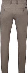 Pierre Cardin Calais Pantalones Five-Pocket Taupe Product / Achterkant