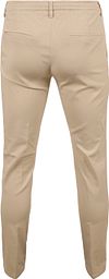 Profuomo Chino Beige Zand Product / Achterkant