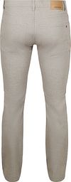 Spodnie Pierre Cardin Lyon Tapered z nadrukiem w kolorze greige Product / Achterkant