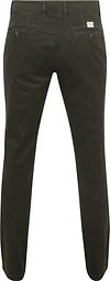 Steppin' Out Chino Newbury Oliv Product / Achterkant