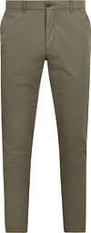 Steppin' Out Chino Newbury Vert Olive commander en ligne | PA-STEPP-CH-NB-25.03 OLIVE / SM3002.0002-5100 | Suitable Luxembourg