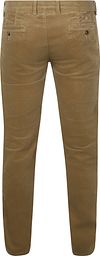 Suitable Chino Plato Corduroy Sand Product / Achterkant
