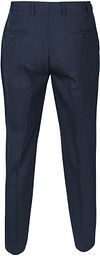 Suitable Pantalon Picador Woolmix Navy Product / Achterkant