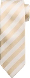 Suitable Krawatte Seide Streif Beige TI23-02 kaufen | Suitable