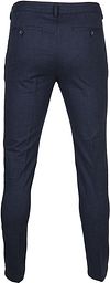 Suitable Pantaloni Travis Blu scuro Product / Achterkant
