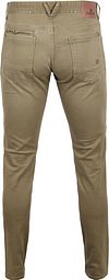 Vanguard Jean V850 Rider Khaki Product / Achterkant