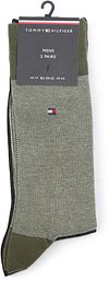Tommy Hilfiger 2-pak Sokker Birdseye Grøn Product / Detail