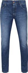 Alberto Pantalone Blu 70571381-885-885 