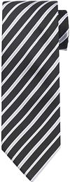 Suitable Cravatta Grigio TI22-black