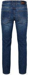 Gardeur Bradley Broek Stone Used Blauw Product / Achterkant