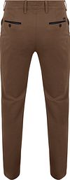 Gardeur Chino Benny 3 Bruin Product / Achterkant