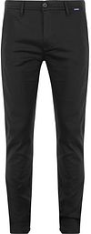 MAC Pantalone Nero 0762L660000-090