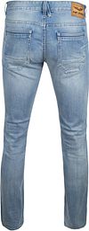 PME Legend Nightflight Jeans Blå Product / Achterkant