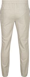 Scotch and Soda Chino Warren Linne Greige Product / Achterkant