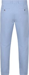 Steppin' Out Chino Portsmouth Poplin Light Blue Product / Achterkant