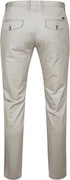 Suitable Chino Locke Szary Product / Achterkant