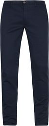 Suitable Chino Pico Donkerblauw 1-11-173 610 Navy/PA-STRUC-24.01 kopen | Suitable