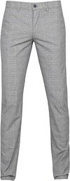 Suitable Chino Sartre Rutig Camel 4924 1010 Blue Camel