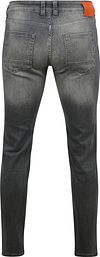 Suitable DENM Jeans Anthracite Product / Achterkant