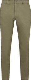 Suitable Pantalón Verde PA-CH-PEANO-TWILL-LIGHTOLIVE