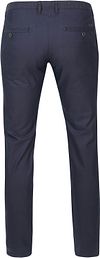 Suitable Chino Sartre 3467 azul marino oscuro Product / Achterkant