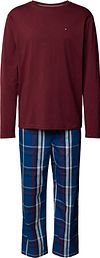 Tommy Hilfiger Piżama Czerwony UM0UM03423-0S4