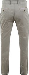 Gardeur Chino Benny 3 Lysegrøn Product / Achterkant
