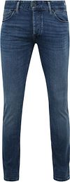Cast Iron Pantalone Blu CTR390-IIW-IIW