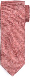 Suitable Krawat Czerwony K81-1 100% Silk Tie Red Delav