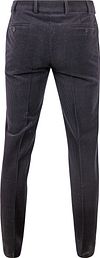 Meyer chino Roma in velluto a coste di lana blu navy Product / Achterkant
