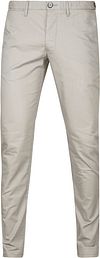 Passande Chino Locke Grå Q3467-300