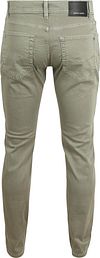 Pierre Cardin jeansy 5-pocket Lyon Tapered zielone Product / Achterkant
