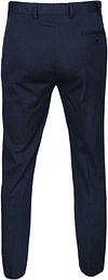 Suitable Pantalon Pegasus Donkerblauw Product / Achterkant