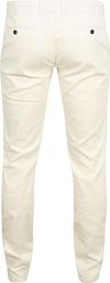 Suitable Chino Pico Hvit Product / Achterkant