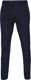 Suitable Spodnie Niebieski 8754-B Pantalon