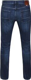Tommy Hilfiger Jeans Bleecker Bridger Indigo Blue Product / Achterkant