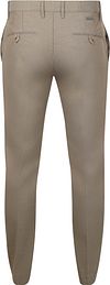 Alberto Rob Chinosy Slim Fit Taupe Product / Achterkant