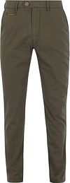 Køb Gardeur chino Benny 3 olivengrøn BENNY-3 418861-1074 | Suitable