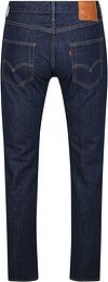 Levi’s 501 Spodnie Regular Fit Ciemnogranatowe Product / Achterkant