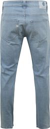 MUD Jeans Denim Slimmer Rick Azzurro chiaro Product / Achterkant