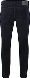 Pantaloni Gardeur Bill in velluto a coste navy Product / Achterkant